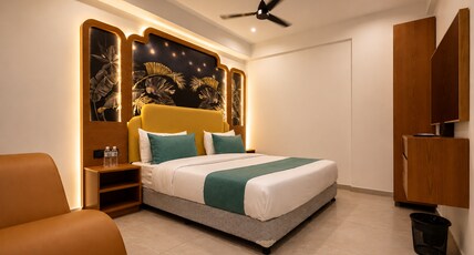 Evoke comfort service apartment Room Type - 4BHK Apartment
