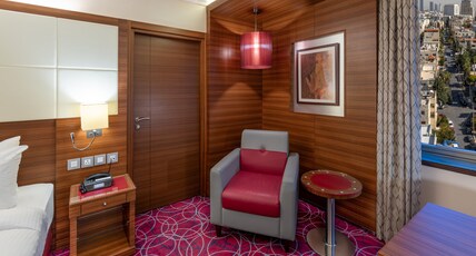 Crowne Plaza AMMAN Room Type - Junior Suite