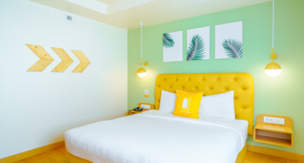 Bloom Hotel Cyber Towers Room Type - Executive King
