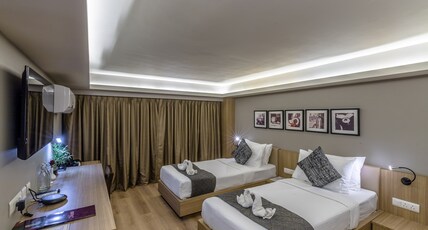 Princeton Club Room Type - Deluxe Twin Room