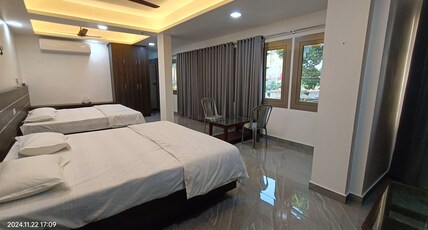Aroma Serviced Villa Kerala Room Type - King Suite Family Room