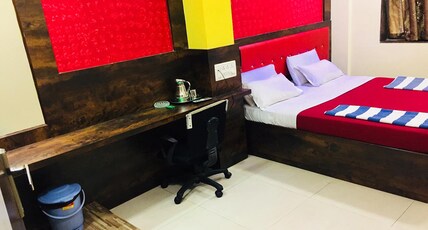 Hotel Sun Star Residency- Fort Room Type - Deluxe Room With Shared Bathroom