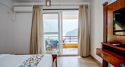 Aloha Ganga Aashray 2BHK Rishikesh Room Type - Aloha Ganga Aashray Deluxe Apartment