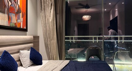 5 star Studio Apartment in Supernova Spira Room Type - Bedroom