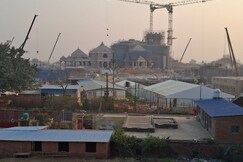 SHREE RAM TEMPLE VIEW