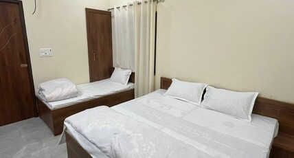 Radha Kripa Kunj Ashram Room Type - 104 Bedroom