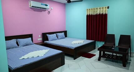 Green & Glory Room Type - Deluxe Family Room with Garden View King Bed Green & Glory Room Type - Deluxe Family Room with Garden View King Bed