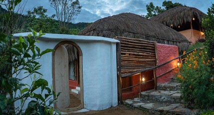 Deshadan Eco Valley Resort Room Type - Superior Villa with Balcony
