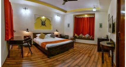 Fort Aranya Room Type - The Luxury Room
