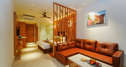Anantam Resort and Spa Room Type - Luxury suite With Jacuzzi