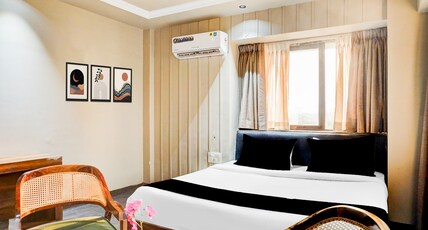 Super Townhouse Oak Viman Nagar Downtown Formerly Hotel Cilantro Room Type - Classic