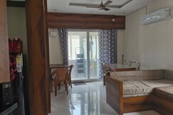 Vrindavan House | Entire 1BHK Apartment