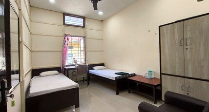BASUDEV LODGE Room Type - Standard Non AC Twin Room with Shared Bathroom BASUDEV LODGE Room Type - Standard Non AC Twin Room with Shared Bathroom