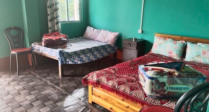 AAYUSHMAN HOMESTAY Room Type - Room No 2