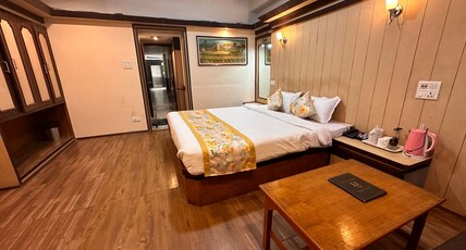 Hotel Gajrajj Room Type - Three Bedded Deluxe room