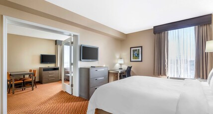 Best Western Plus Kendall Hotel & Suites Room Type - Suite-1 King Bed, Non-Smoking, High Speed Internet Access, Sofabed, Kitchenette, Living Room, Jacuzz Best Western Plus Kendall Hotel & Suites Room Type - Suite-1 King Bed, Non-Smoking, High Speed Internet Access, Sofabed, Kitchenette, Living Room, Jacuzz