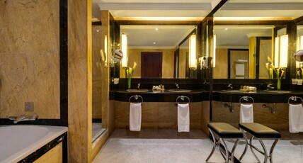 InterContinental Madrid Room Type - Ava Suite Club Lounge Access Castellana View Terrace InterContinental Madrid Room Type - Ava Suite Club Lounge Access Castellana View Terrace