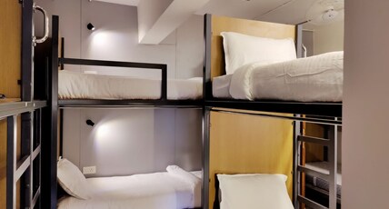 Panjim City Dorms Room Type - Dorm A Lower Bed Only Male Dorm