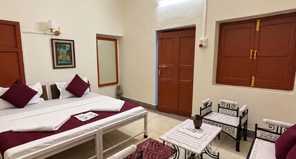 Inka Kashi Hostel Room Type - deluxe double room