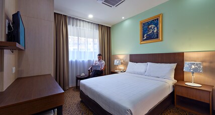 Palace Hotel Room Type - Superior Double