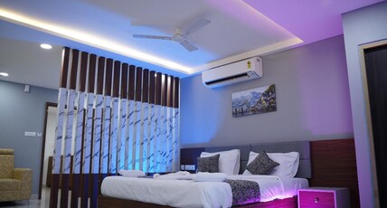 Hotel Sri Krishna Residency Room Type - Deluxe AC Room