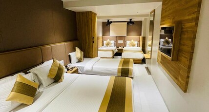 Hotel Amber Paramount Room Type - Family Room