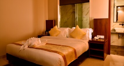 Hotel A.K. International Room Type - President- King  Bed