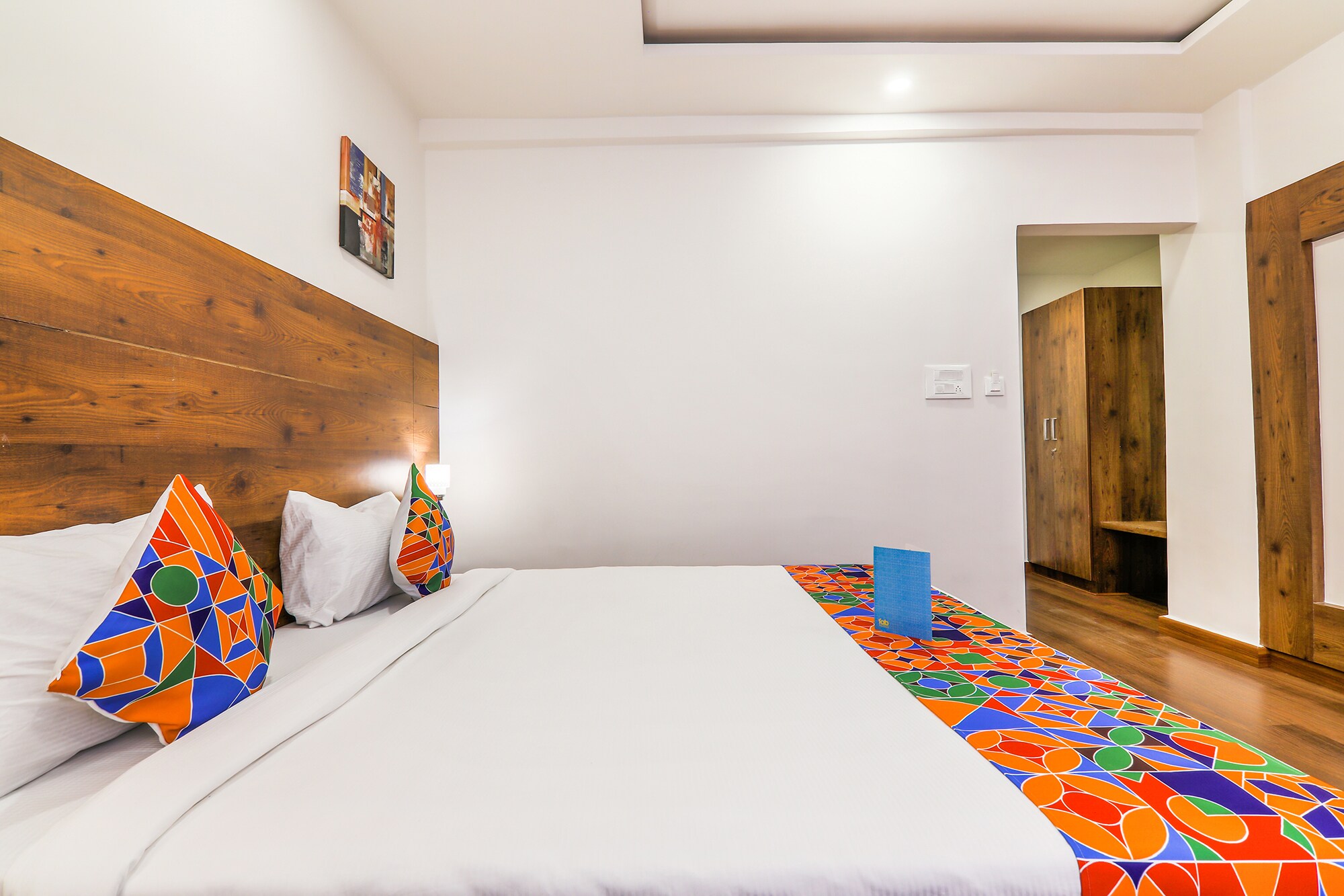 FabHotel Vista Suites - Frazer Town - Tap to explore photos