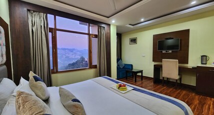 Snow Lotus Room Type - Executive AC Room Valley View 