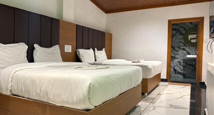 Eagle Nest Mount Abu |A Hilltop Retreat Room Type - Family AC Room