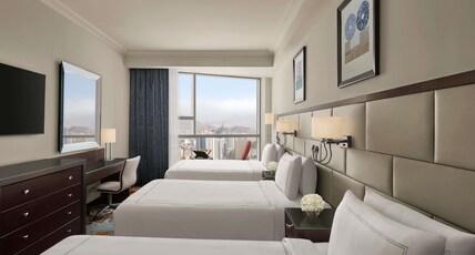 Swissotel Makkah Room Type - Classic room Triple bed City