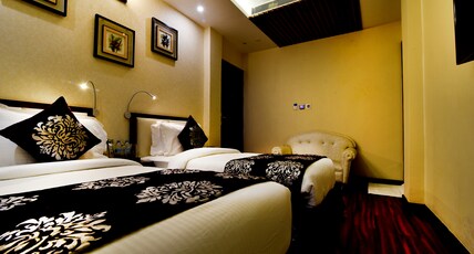 Kama International Room Type - Platinum King/Twin Bed Room