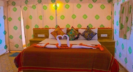 Rupali Desert Camp Jaisalmer Room Type - Bedroom