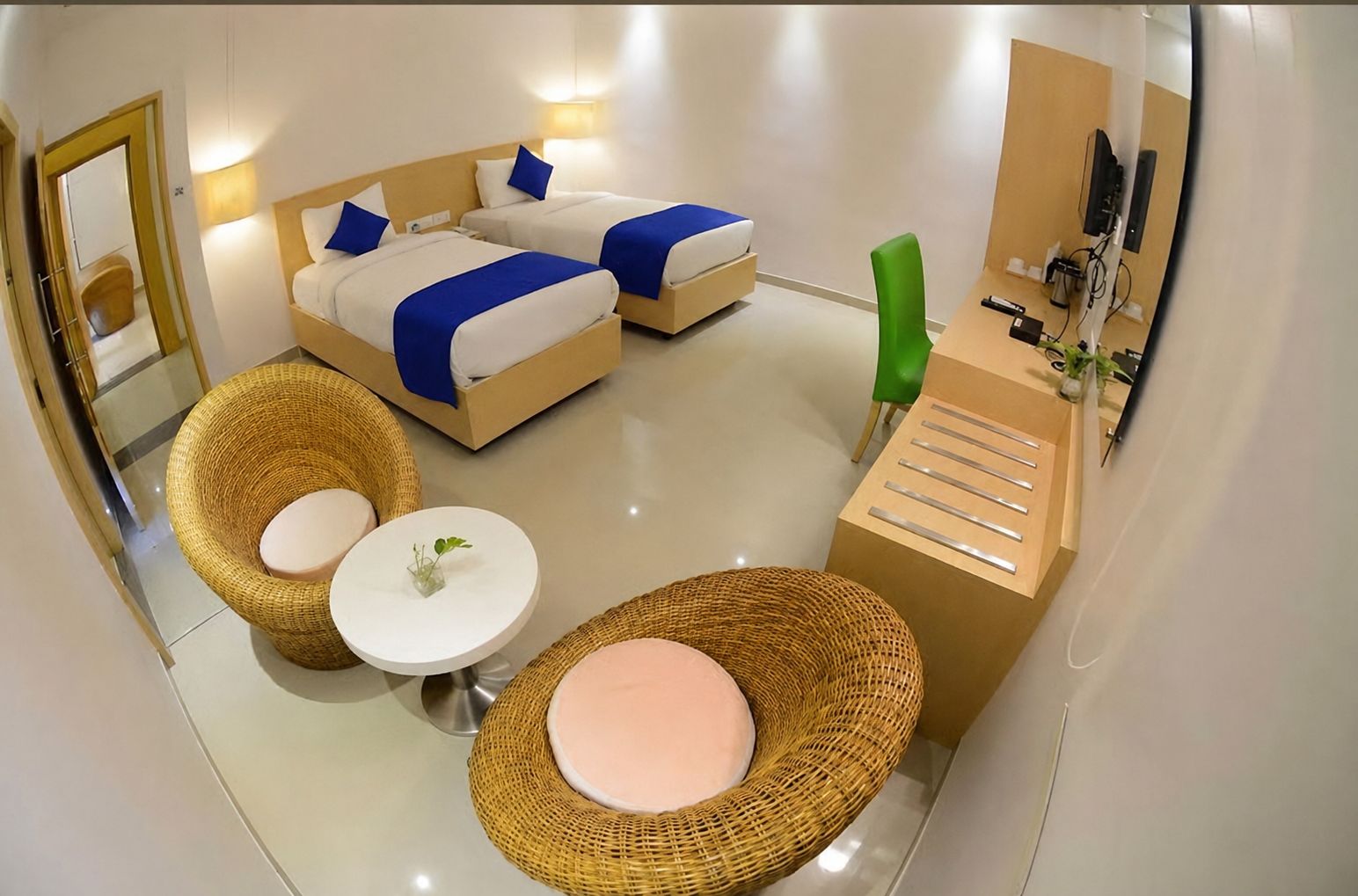 Hotel Anantha Suites and Wellness Spa - Tap to explore photos