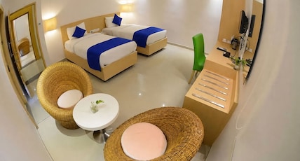 Hotel Anantha Suites and Wellness Spa Room Type - Executive Twin Room with Air Conditioning Hotel Anantha Suites and Wellness Spa Room Type - Executive Twin Room with Air Conditioning