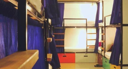 Mad Squad Hostel | Dorms & Rooms Room Type - Bed in 4-Bed Dormitory Room