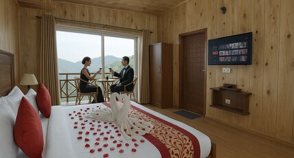 Hanshdi Resort Room Type - Valley View Cottages