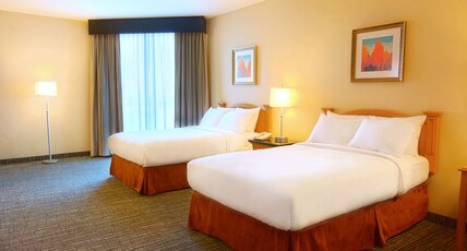 DoubleTree Suites by Hilton Hotel McAllen Room Type - 2DOUBLES 2 RM STE TABLE NS