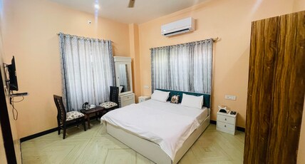 Vedsa Haveli |Rooms & Caretaker| Room Type - Deluxe Double Room
