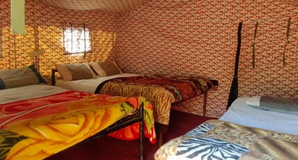 Ananya Retreat Resort Room Type - Swiss Tent Camp Room