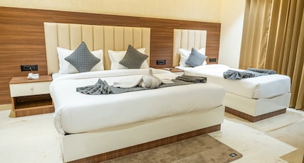 Hotel Hrishikesh High 2.0 Tapovan Room Type - Platinum Room With City View Hotel Hrishikesh High 2.0 Tapovan Room Type - Platinum Room With City View