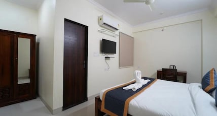 Hotel Tushar - Mahindra SEZ Room Type - Premium Room