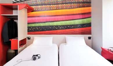 IBIS STYLES LILLE GRAND PLACE Room Type - Twin Room