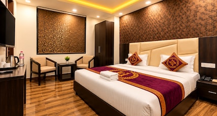 Royal Inn IGI Airport Hotel Room Type - Standard Room with Free Airport Drop Royal Inn IGI Airport Hotel Room Type - Standard Room with Free Airport Drop