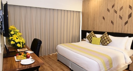 Timber Trail Heights and Terraces Room Type - Deluxe Room - Terrace Wing