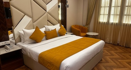 Hotel Ramhan Palace Mahipalpur Room Type - Deluxe Room