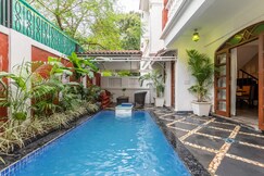 Fortune 4BHK Villa B with Private Pool| Candolim