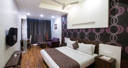 Hotel Narula's Aurrum Room Type - Executive Room