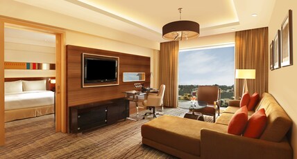 Hilton Chennai Room Type - KING DELUXE SUITE