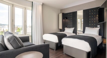 Point A Edinburgh Room Type - Comfy Twin with a View